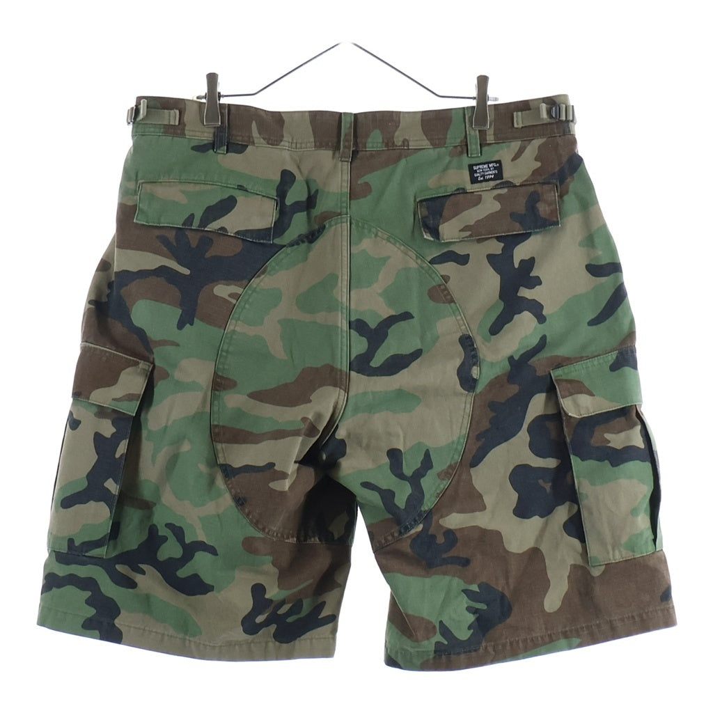 SUPREME(シュプリーム) 26SS Cargo Short Woodland Camo カーゴショーツ ハーフパンツ ウッドランドカモ