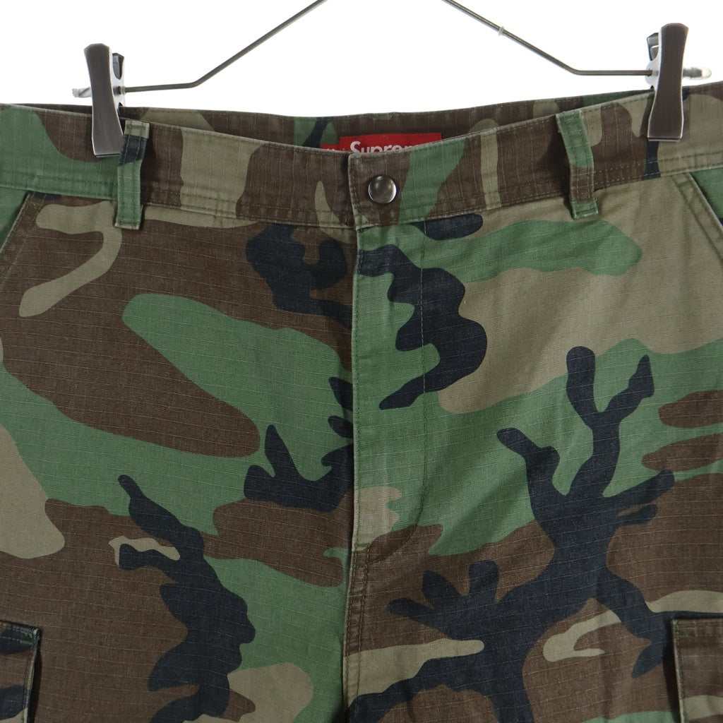 SUPREME(シュプリーム) 26SS Cargo Short Woodland Camo カーゴショーツ ハーフパンツ ウッドランドカモ