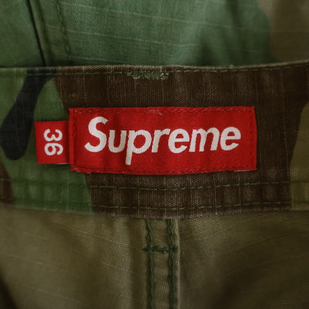 SUPREME(シュプリーム) 26SS Cargo Short Woodland Camo カーゴショーツ ハーフパンツ ウッドランドカモ