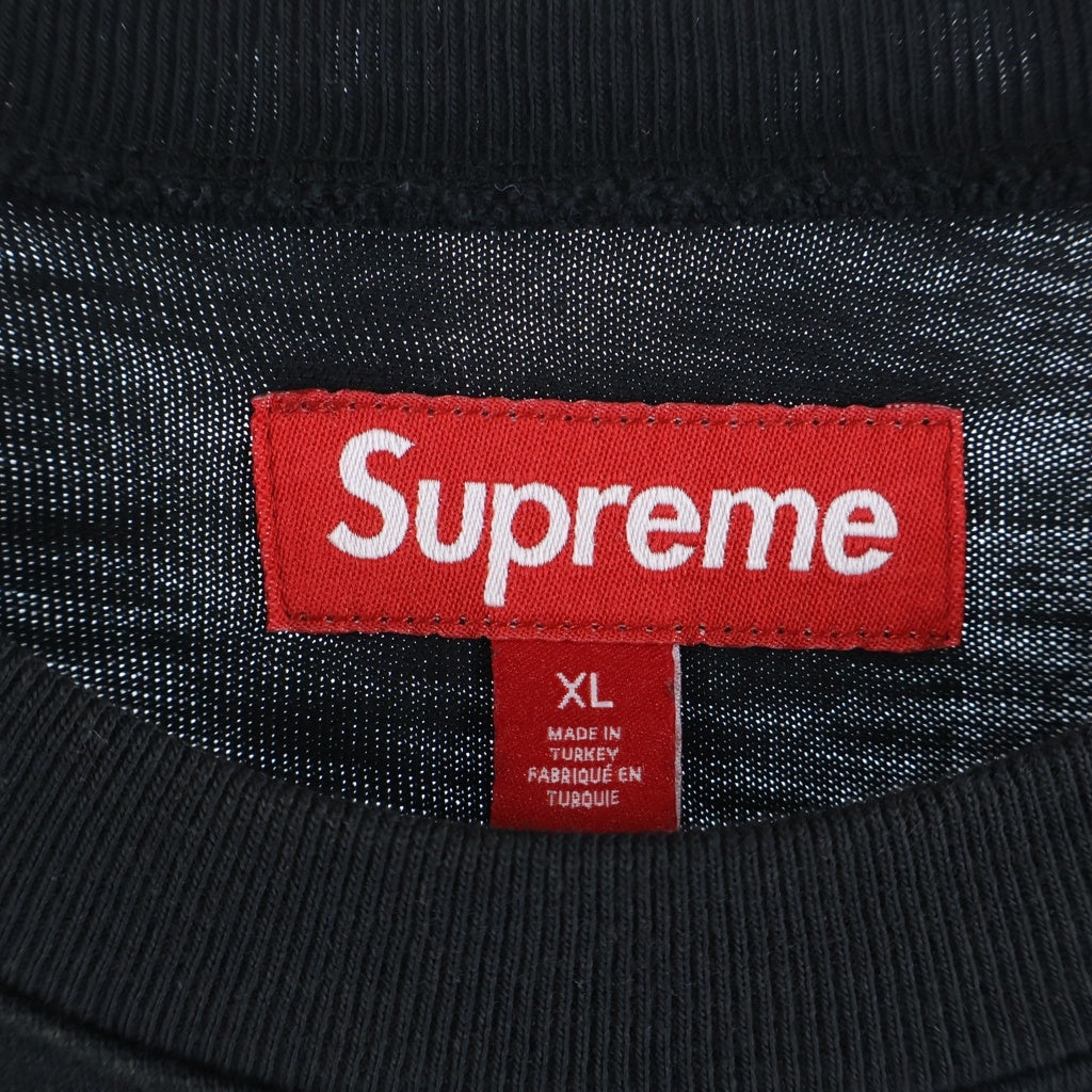 SUPREME(シュプリーム) 26SS Studded S/S Football Top スタッズ フットボール 半袖Tシャツ カットソー ブラック