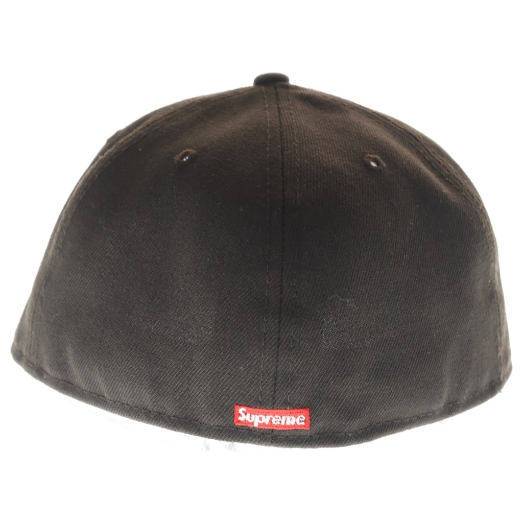 SUPREME(シュプリーム) 22AW S Logo New Era Brown エスロゴ ベースボールキャップ 帽子 ブラウン