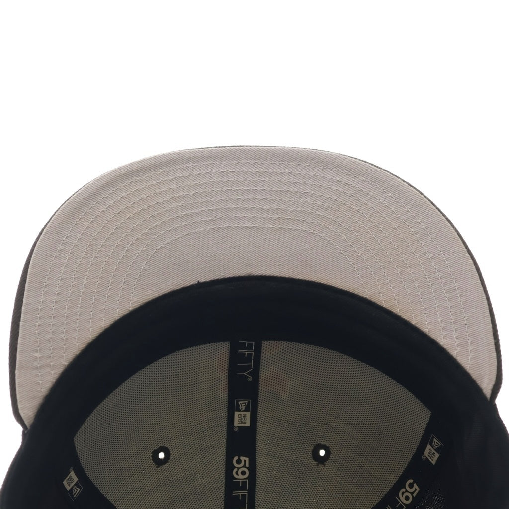 SUPREME(シュプリーム) 22AW S Logo New Era Brown エスロゴ ベースボールキャップ 帽子 ブラウン