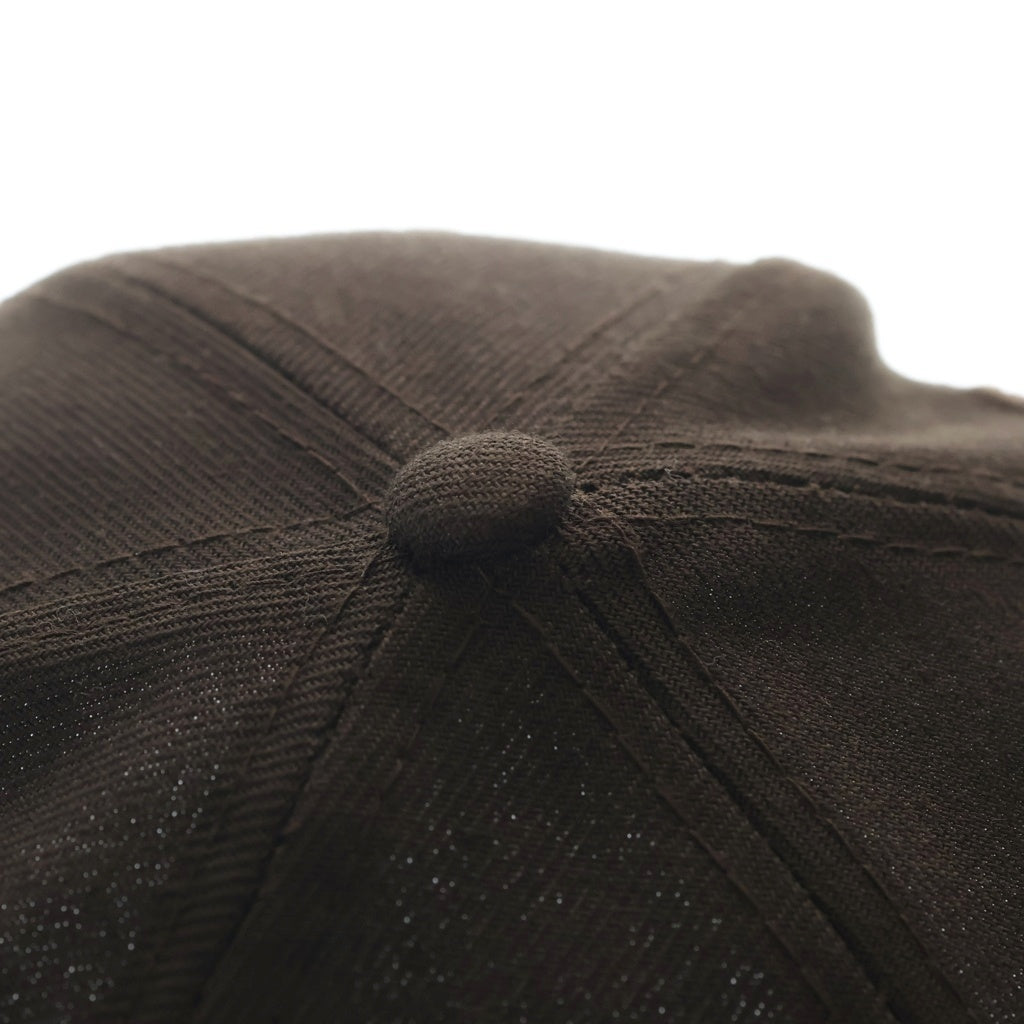 SUPREME(シュプリーム) 22AW S Logo New Era Brown エスロゴ ベースボールキャップ 帽子 ブラウン