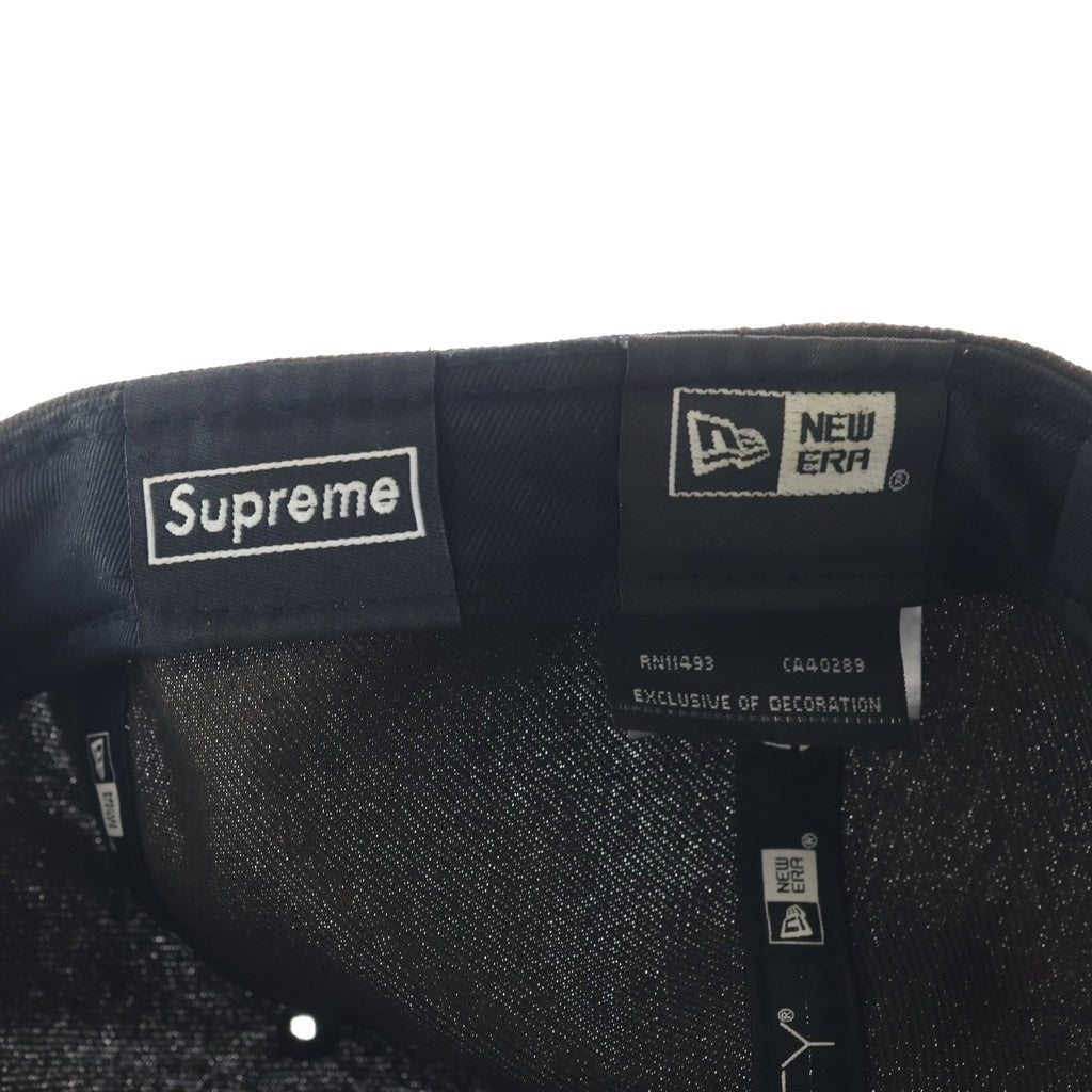 SUPREME(シュプリーム) 22AW S Logo New Era Brown エスロゴ ベースボールキャップ 帽子 ブラウン