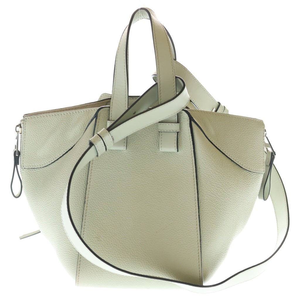 LOEWE(ロエベ) ハンモックバッグ コンパクト ショルダーバッグ ライトグリーン レディース