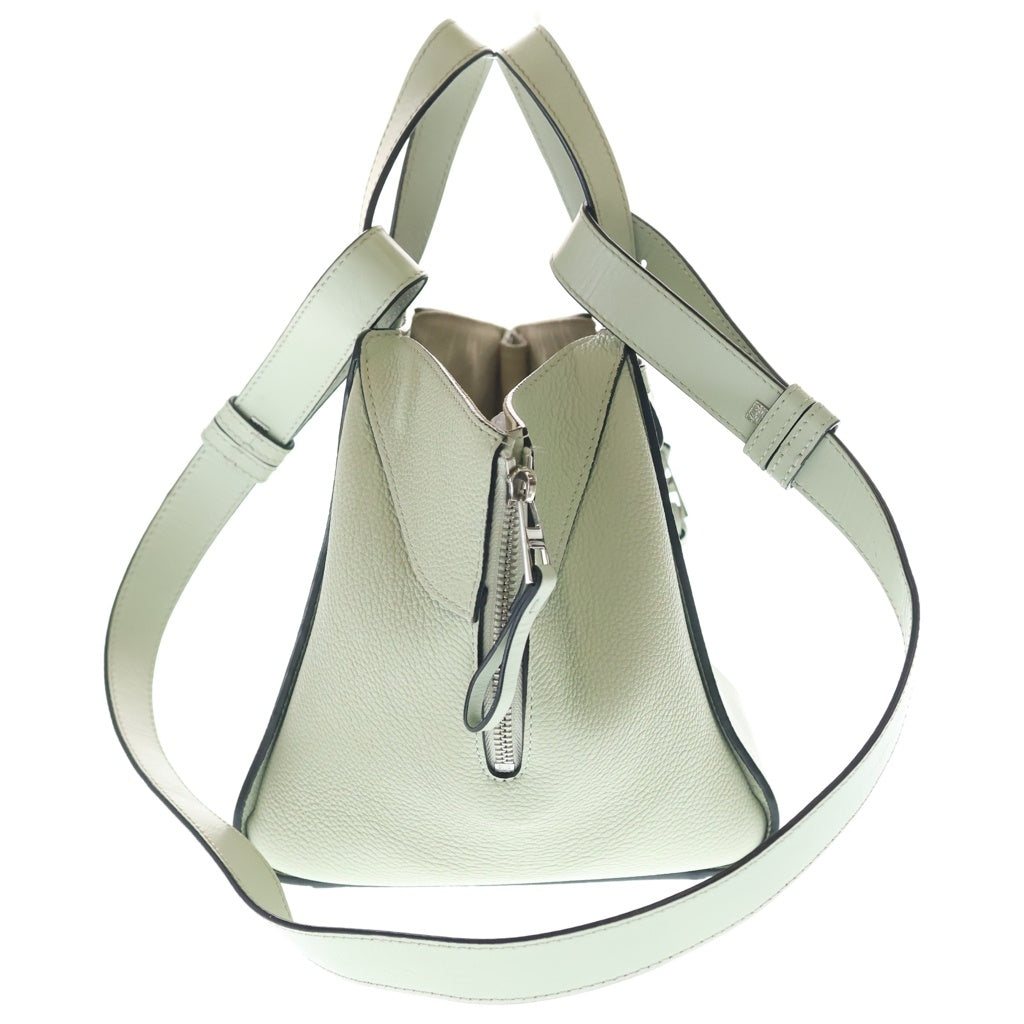LOEWE(ロエベ) ハンモックバッグ コンパクト ショルダーバッグ ライトグリーン レディース