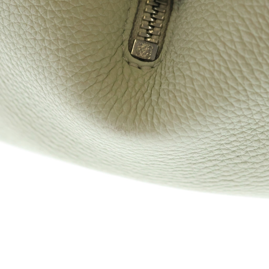 LOEWE(ロエベ) ハンモックバッグ コンパクト ショルダーバッグ ライトグリーン レディース