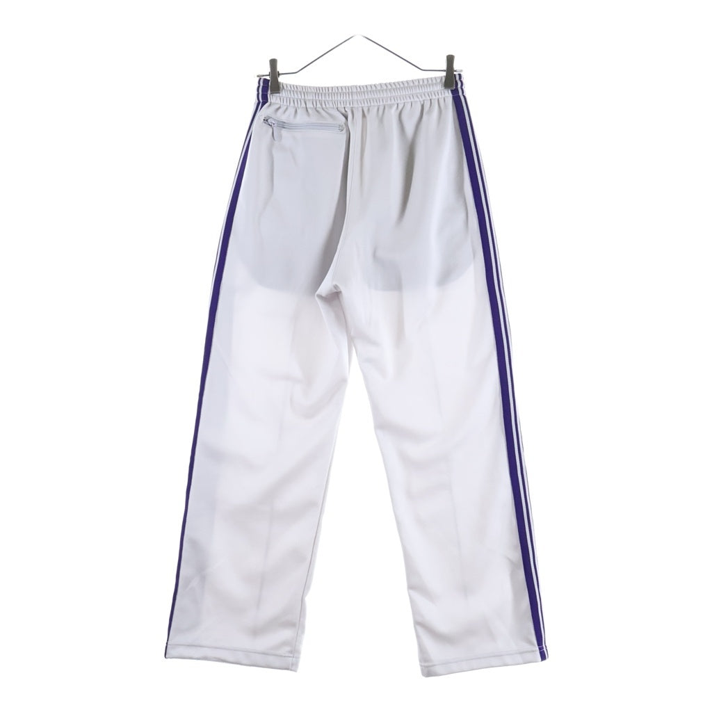 Needles(ニードルス) 22AW Narrow Track Pant LQ388 ナロートラックパンツ ホワイト/パープル