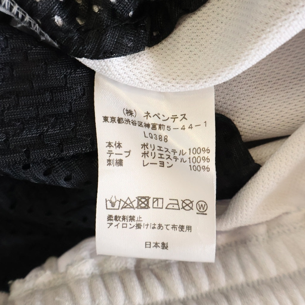 Needles(ニードルス) 22AW Narrow Track Pant LQ388 ナロートラックパンツ ホワイト/パープル