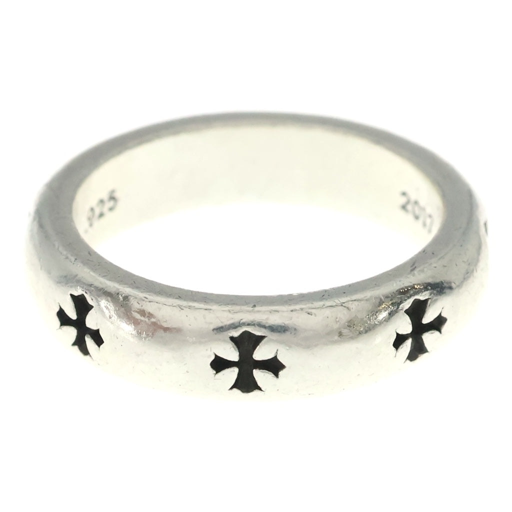 CHROME HEARTS(クロムハーツ) NEGATIVE CH PLUS ネガティブ CHプラス リング シルバー BCA396