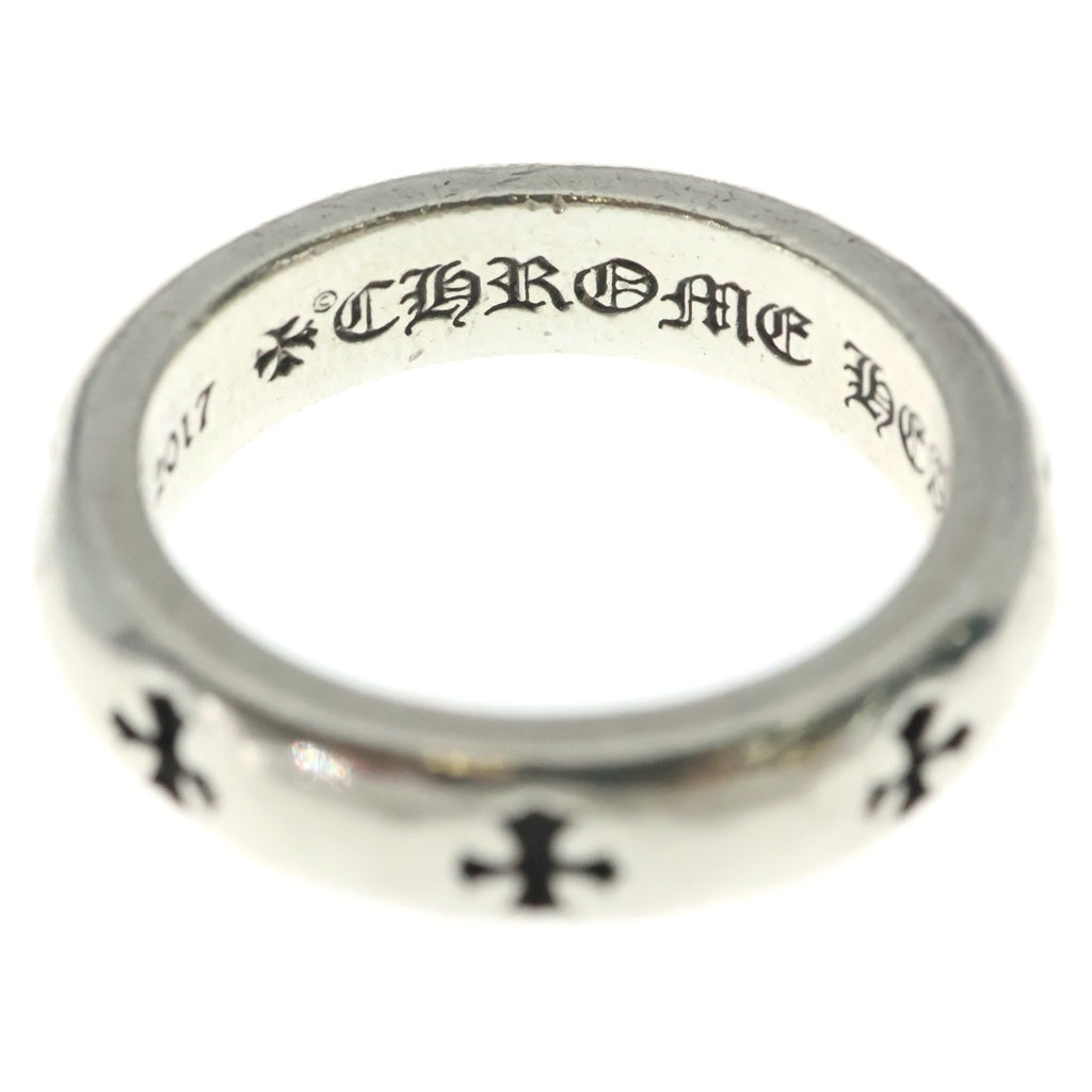 CHROME HEARTS(クロムハーツ) NEGATIVE CH PLUS ネガティブ CHプラス リング シルバー BCA396