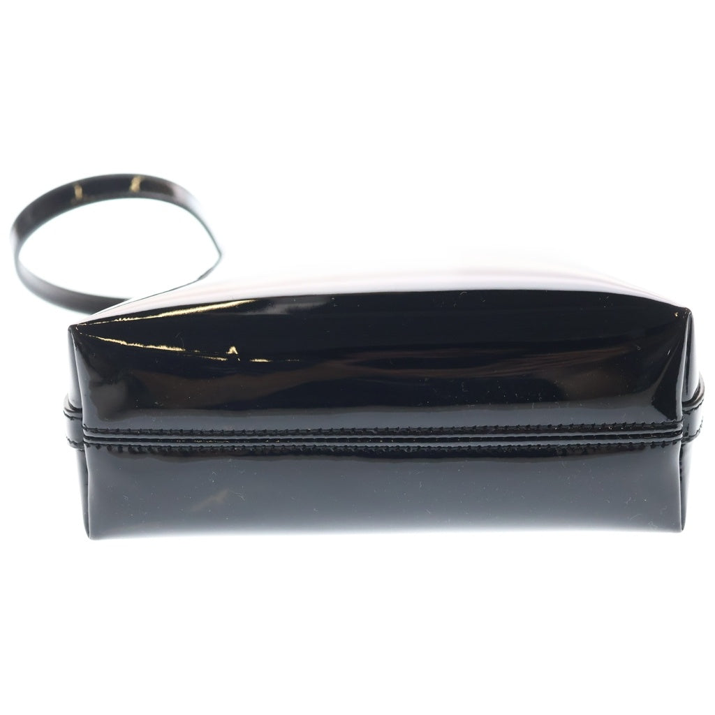 SAINT LAURENT PARIS(サンローランパリ) Rendez-vous Mini Hobo Bag ランデブー カサンドラ パテントレザー ホーボーバッグ ブラック 773626 レディース