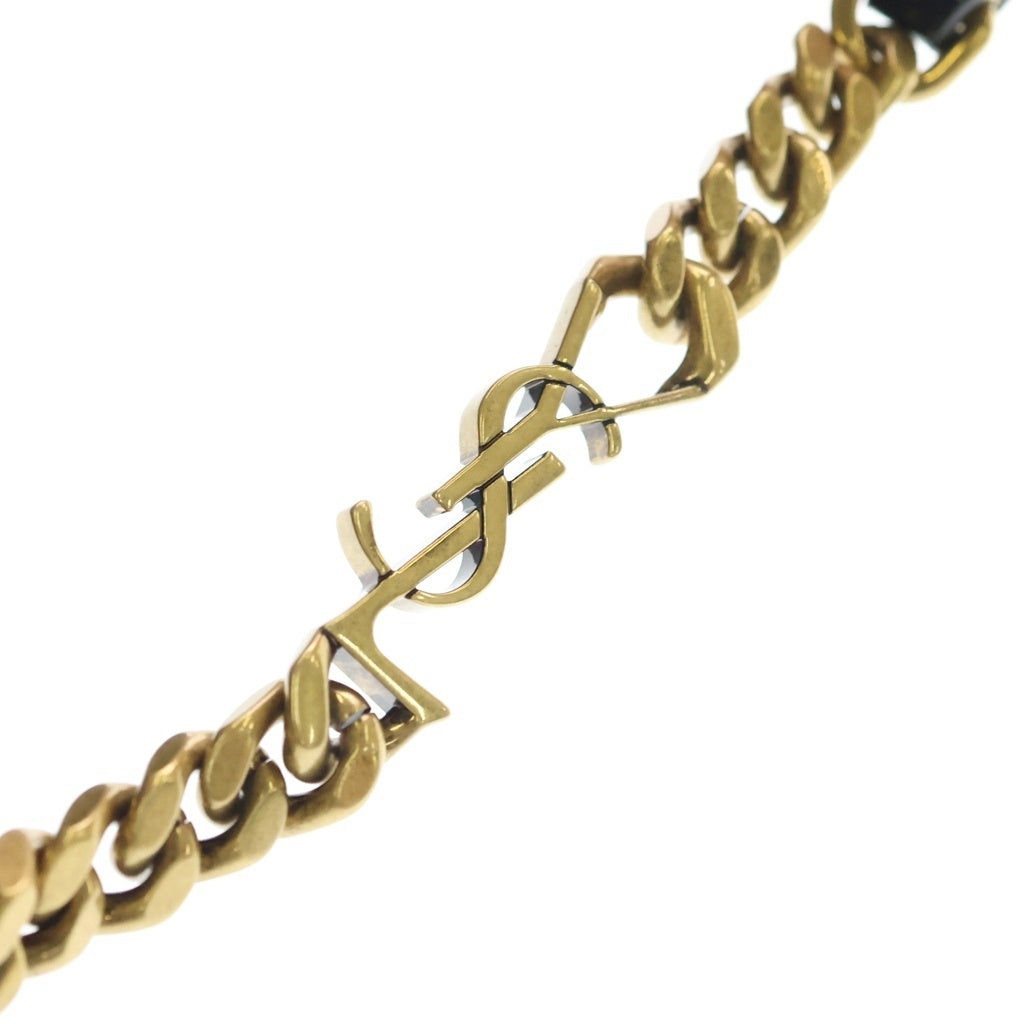 SAINT LAURENT PARIS(サンローランパリ) Rendez-vous Mini Hobo Bag ランデブー カサンドラ パテントレザー ホーボーバッグ ブラック 773626 レディース