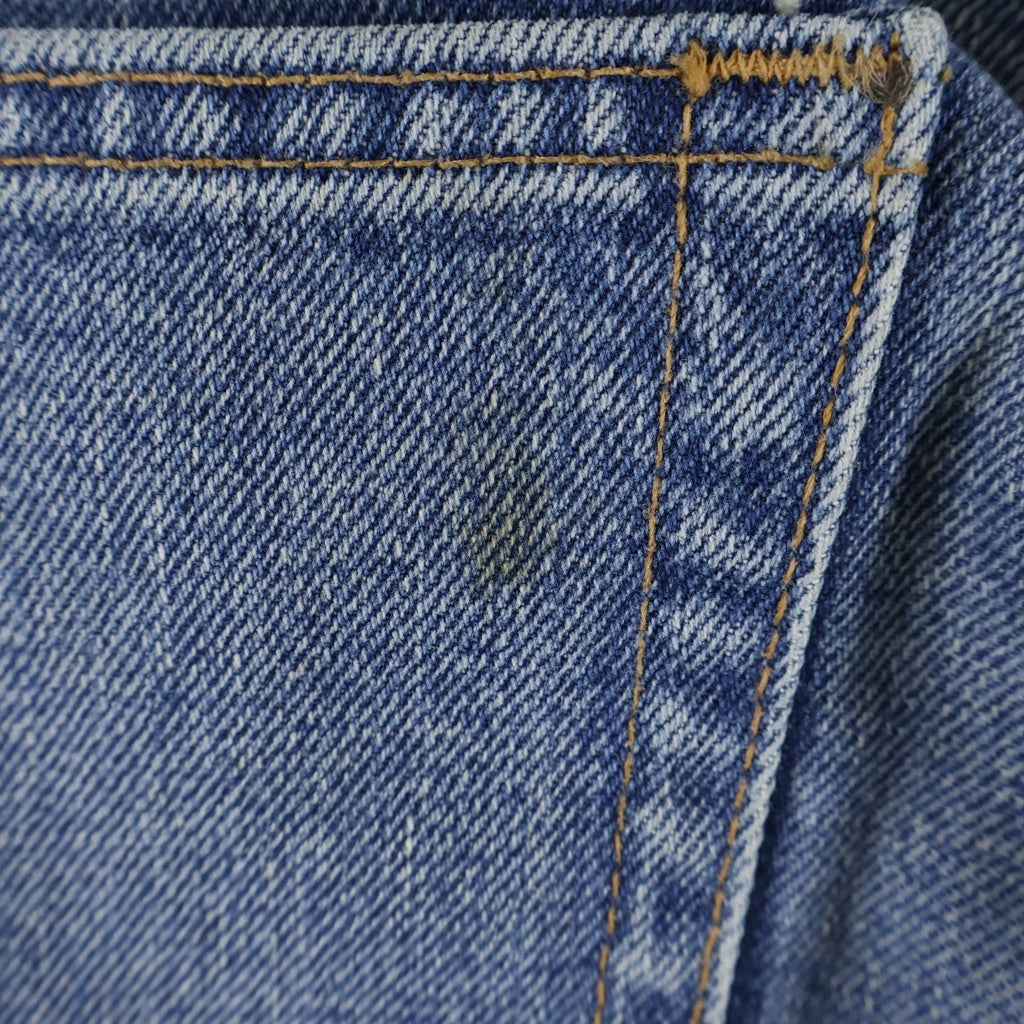 HELMUT LANG(ヘルムートラング) PAINTER JEAN CLASSIC CUT 復刻 ペイント加工 クラシックカットデニムパンツ インディゴブルー