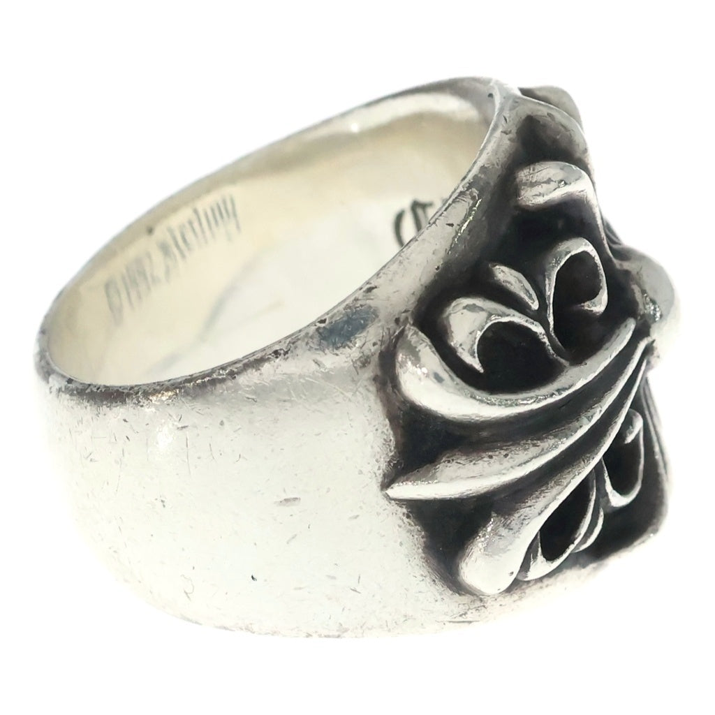 CHROME HEARTS(クロムハーツ) KEEPER RING キーパーリング シルバー BCA348 -