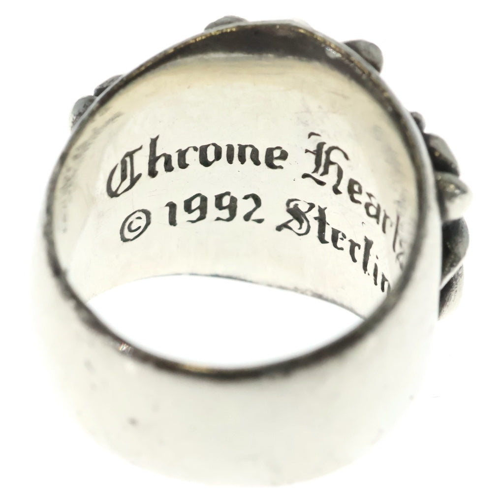 CHROME HEARTS(クロムハーツ) KEEPER RING キーパーリング シルバー BCA348 -