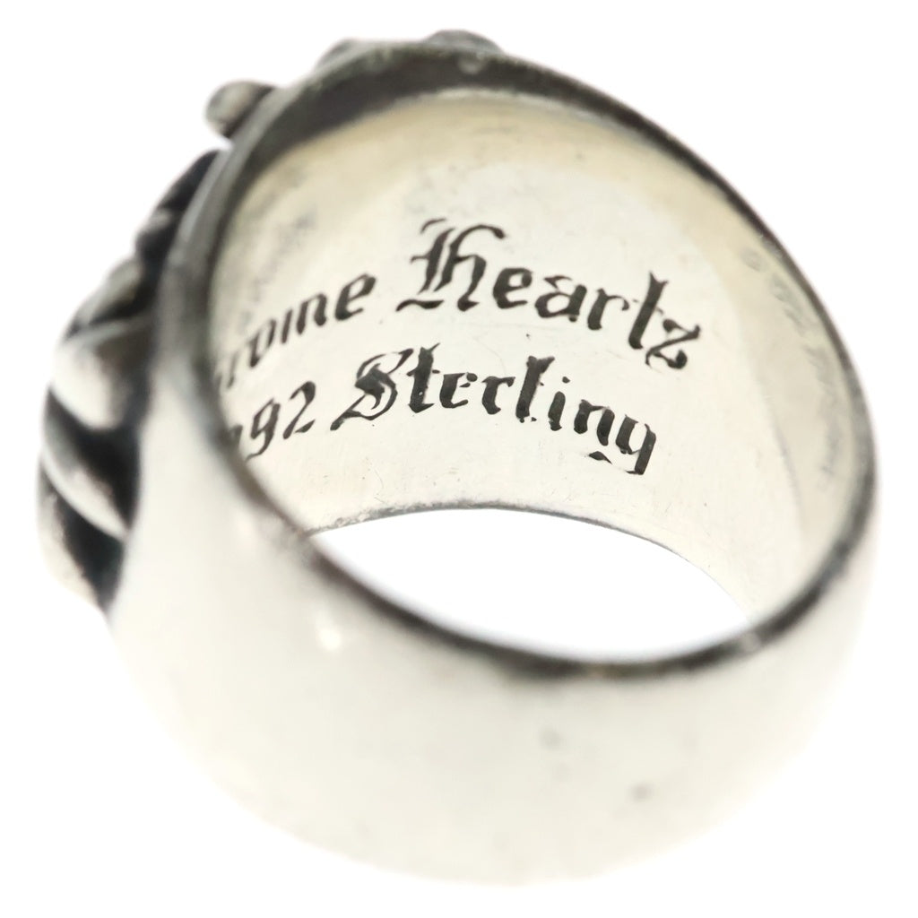 CHROME HEARTS(クロムハーツ) KEEPER RING キーパーリング シルバー BCA348 -