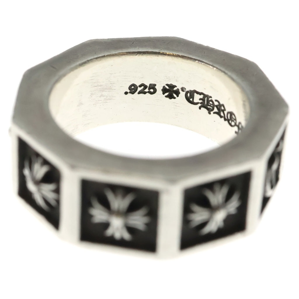 CHROME HEARTS(クロムハーツ) ALPHABET BLOCK アルファベット ブロック CHプラス リング シルバ- -