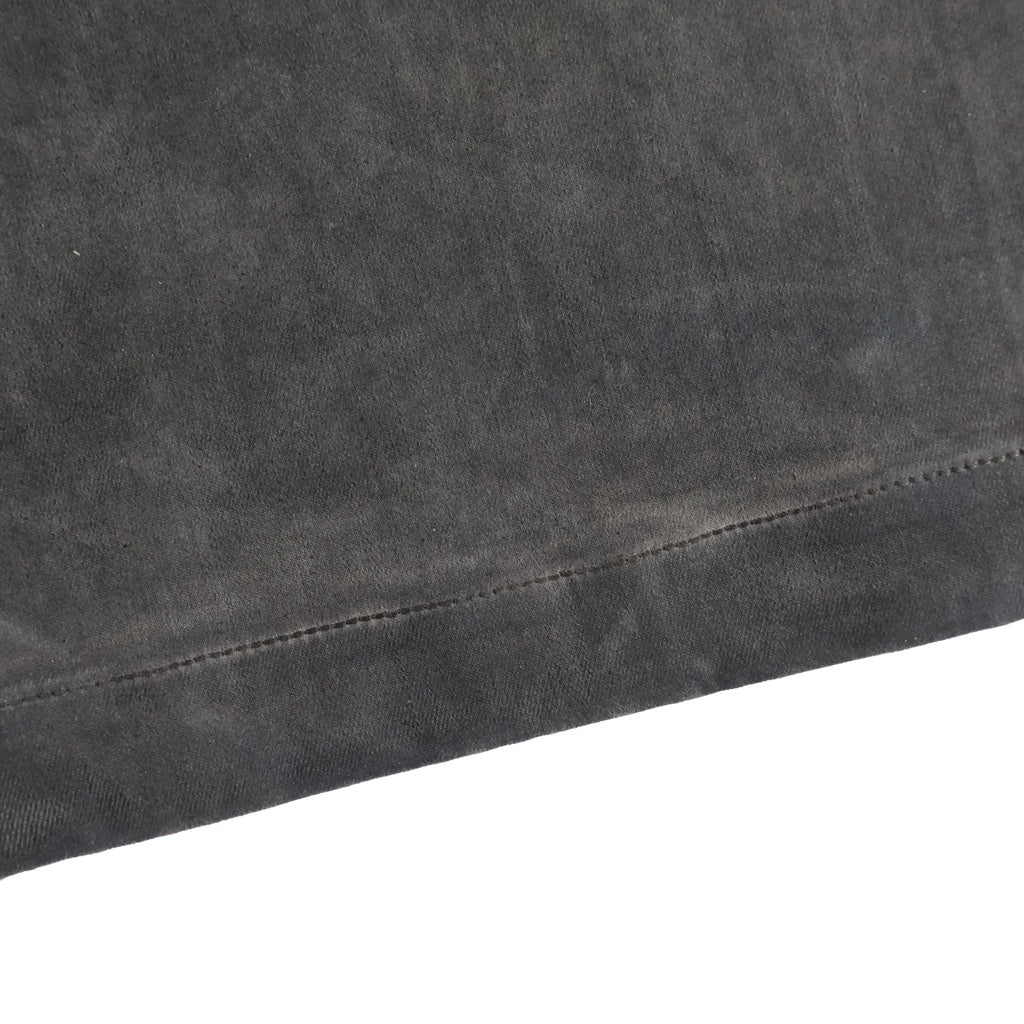 DRKSHDW(ダークシャドウ) 24AW GETH JEANS ゲスジーンズ コーティング加工 デニムパンツ グレー DS02D2305-HSCF