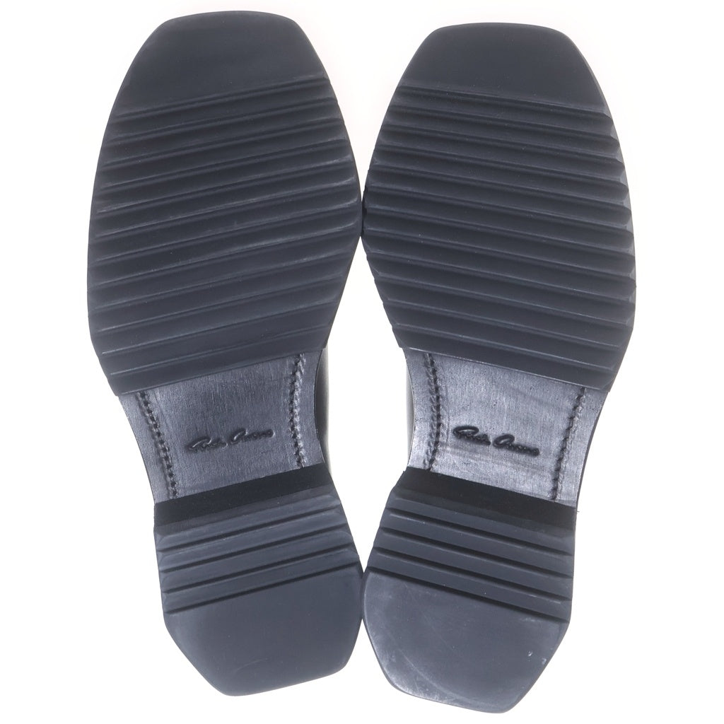 Rick Owens(リックオウエンス) 25SS HOLLYWOOD BEATLE CYCLOPS ビートル サイクロプス レザーハイカットブーツ ブラック RP01E7836-LGT RP01E7836-LGT