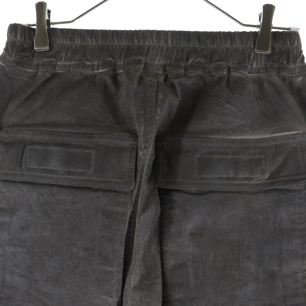 DRKSHDW(ダークシャドウ) 25SS DOUBLE CARGO JUMBO BELAS ダブル カーゴジャンボベラ カーゴパンツ グレー DS01E3324-SCF