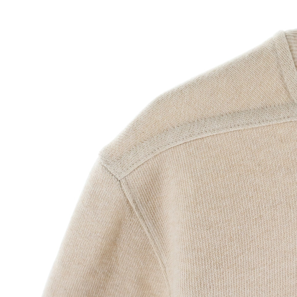 Rick Owens(リックオウエンス) 25SS SHORT CREWNECK LS T クルーネックスウェットトレーナー アイボリー RU01E5277-JT