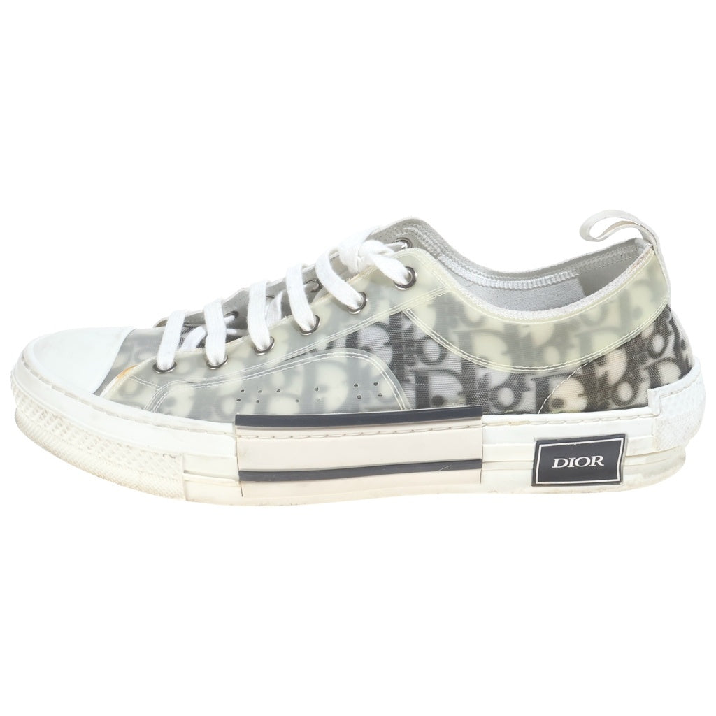 DIOR(ディオール) B23 Low Top オブリーク ローカットスニーカー ホワイト