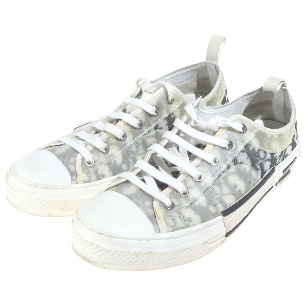 DIOR(ディオール) B23 Low Top オブリーク ローカットスニーカー ホワイト