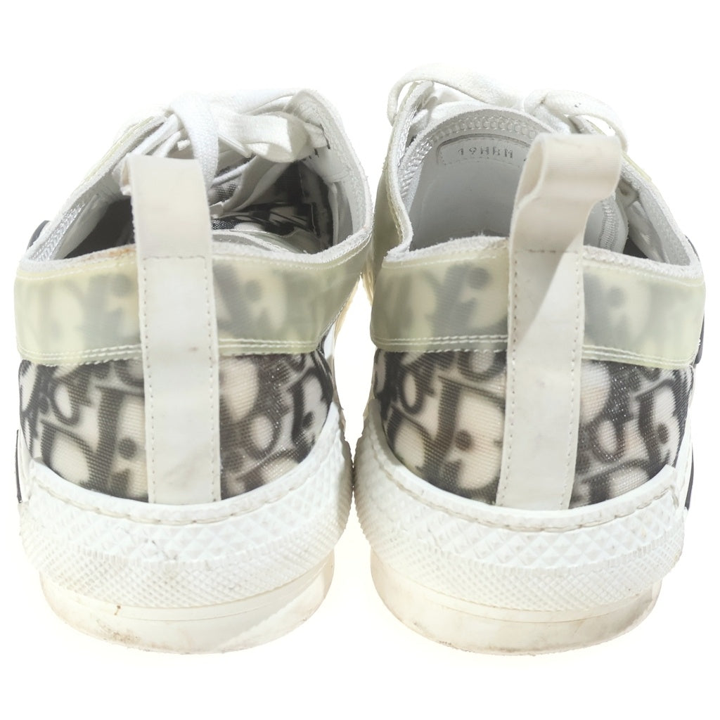 DIOR(ディオール) B23 Low Top オブリーク ローカットスニーカー ホワイト
