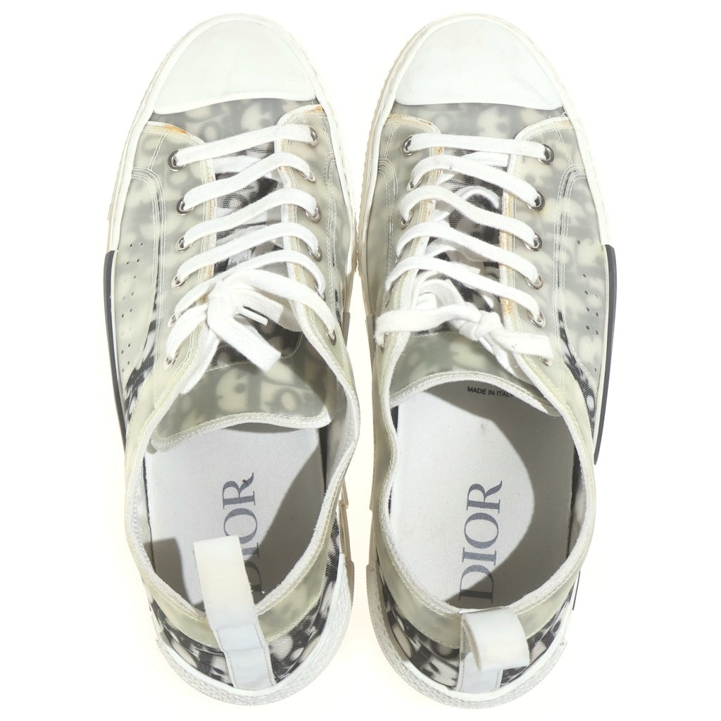 DIOR(ディオール) B23 Low Top オブリーク ローカットスニーカー ホワイト