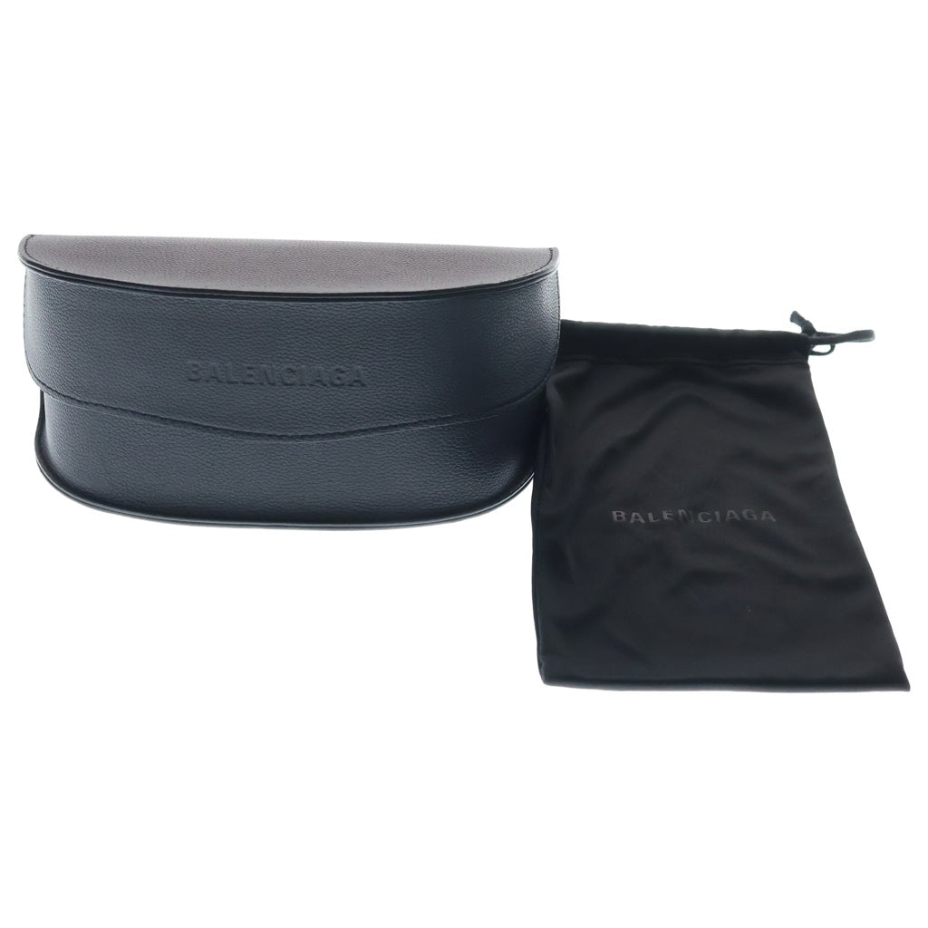 BALENCIAGA(バレンシアガ) DYNAMO RECTANGLE BB0318S 001 ダイナモ レクタングル アイウェア サングラス ブラック