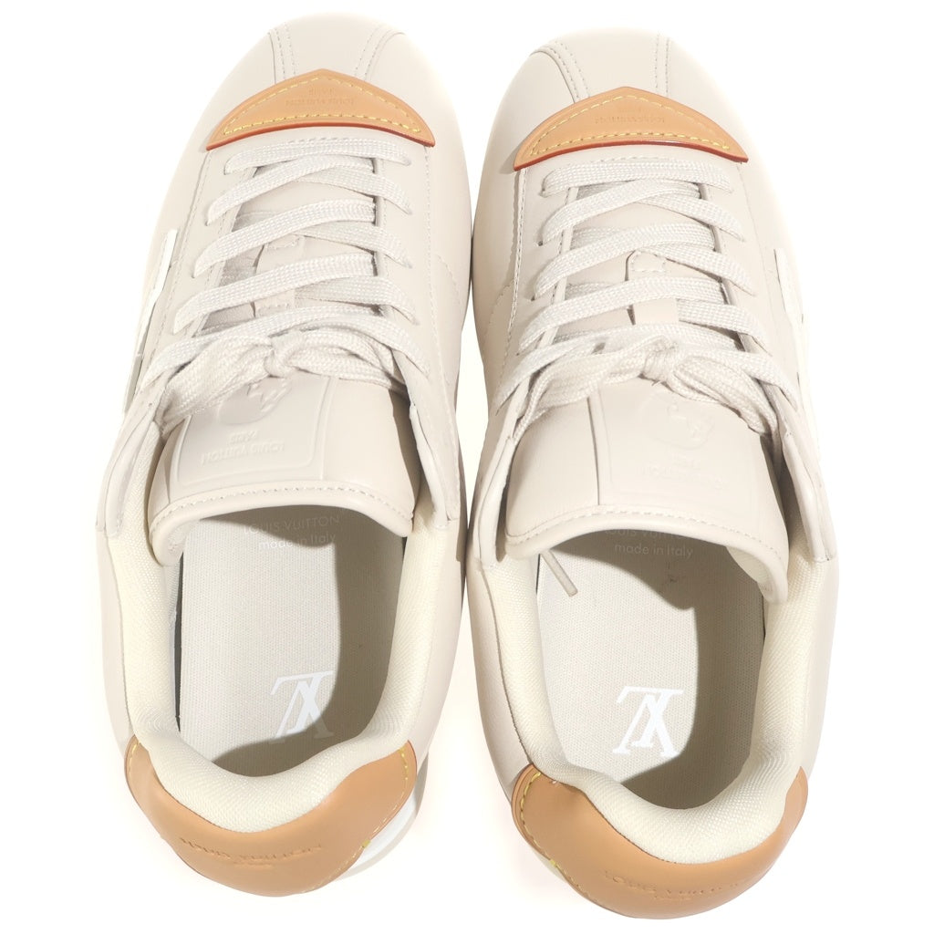 LOUIS VUITTON(ルイヴィトン) BUTTERSOFT バターソフト ローカットスニーカー ベージュ