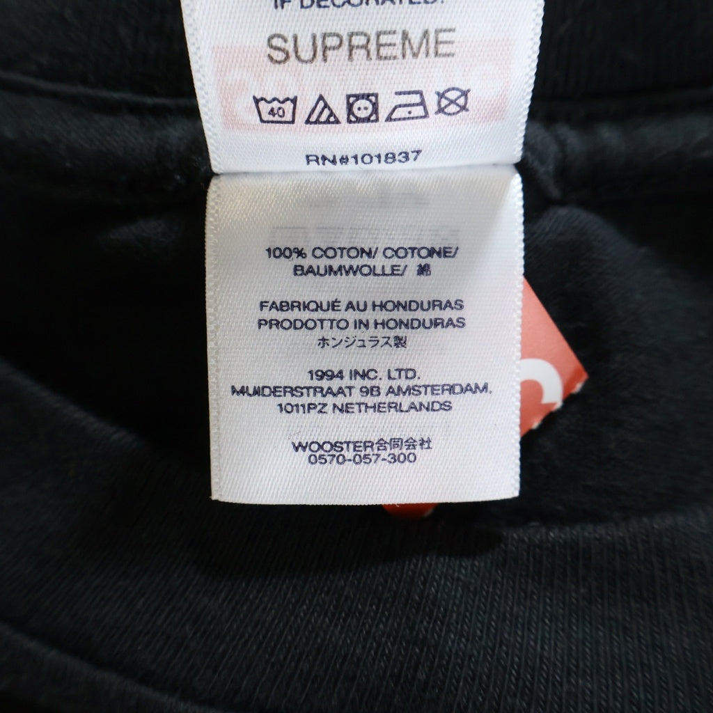 SUPREME(シュプリーム) 26SS Based Tee ベースド 半袖Tシャツ ブラック