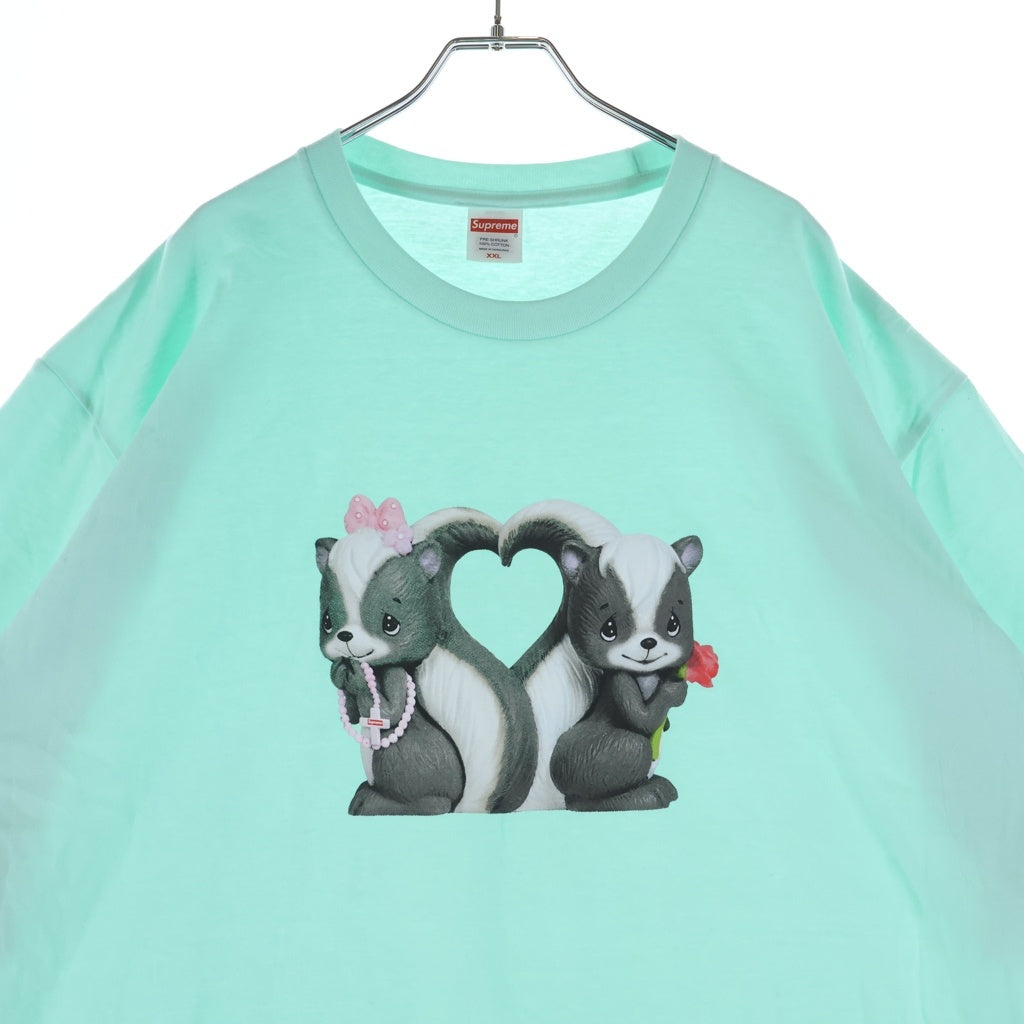 SUPREME(シュプリーム) 26SS Skunk Tee スカンク 半袖Tシャツ グリーン