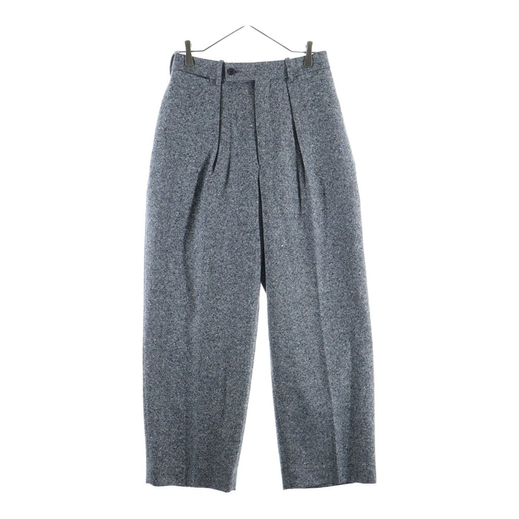 MARKAWARE(マーカウェア) CASHMERE WOOL TROUSERS カシミヤトラウザーズパンツ グレー A23D-09PT01C
