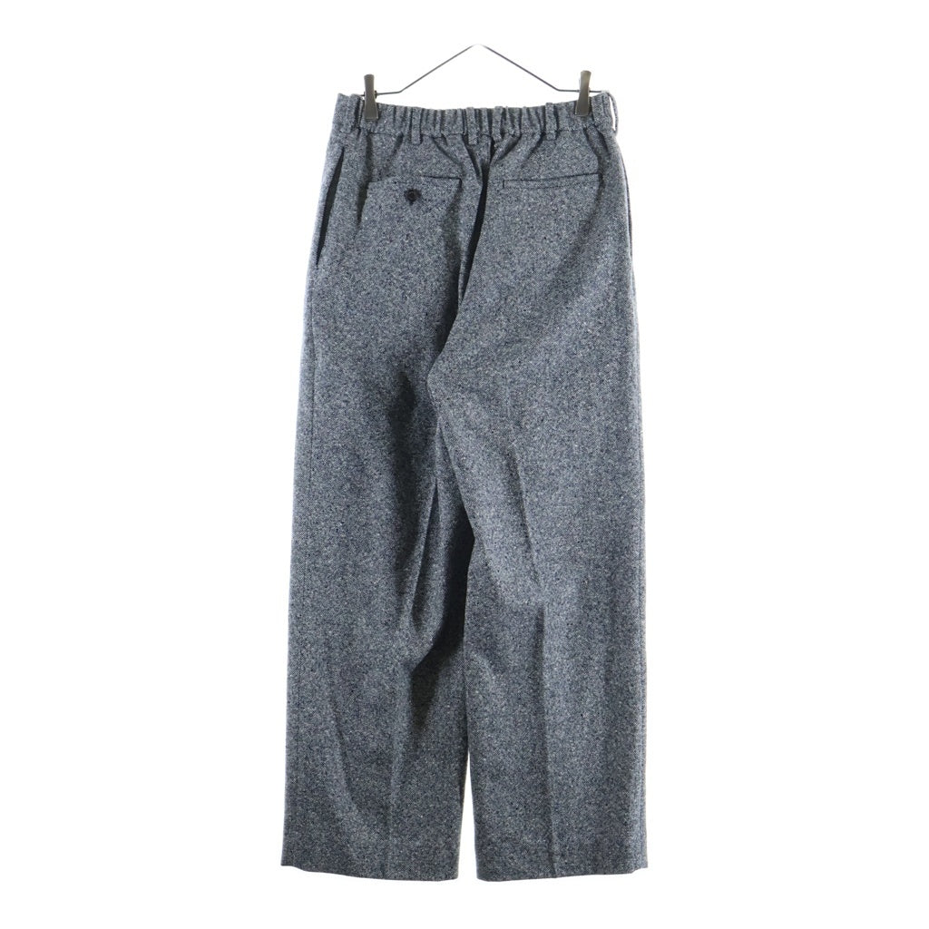 MARKAWARE(マーカウェア) CASHMERE WOOL TROUSERS カシミヤトラウザーズパンツ グレー A23D-09PT01C