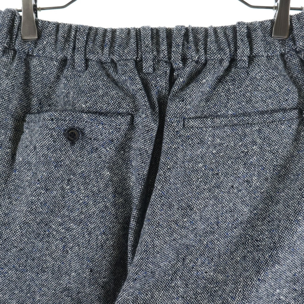 MARKAWARE(マーカウェア) CASHMERE WOOL TROUSERS カシミヤトラウザーズパンツ グレー A23D-09PT01C