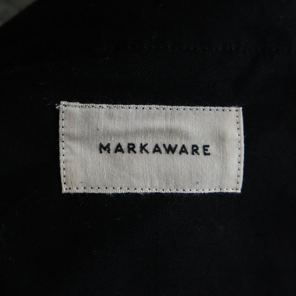 MARKAWARE(マーカウェア) CASHMERE WOOL TROUSERS カシミヤトラウザーズパンツ グレー A23D-09PT01C