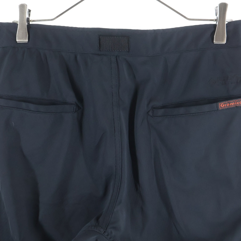 nonnative(ノンネイティブ) ×GRAMICCI CLIMBER EASY PANTS POLY SMOOTH KNIT WITH GORE-TEX グラミチ ゴアテックス クライマーイージーパンツ ブラック NN-P4256