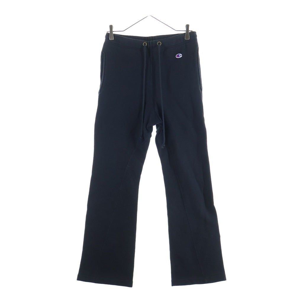 N.HOOLYWOOD(エヌハリウッド) ×CHAMPION SWEAT PANTS チャンピオン スウェットパンツ ブラック C8-W228