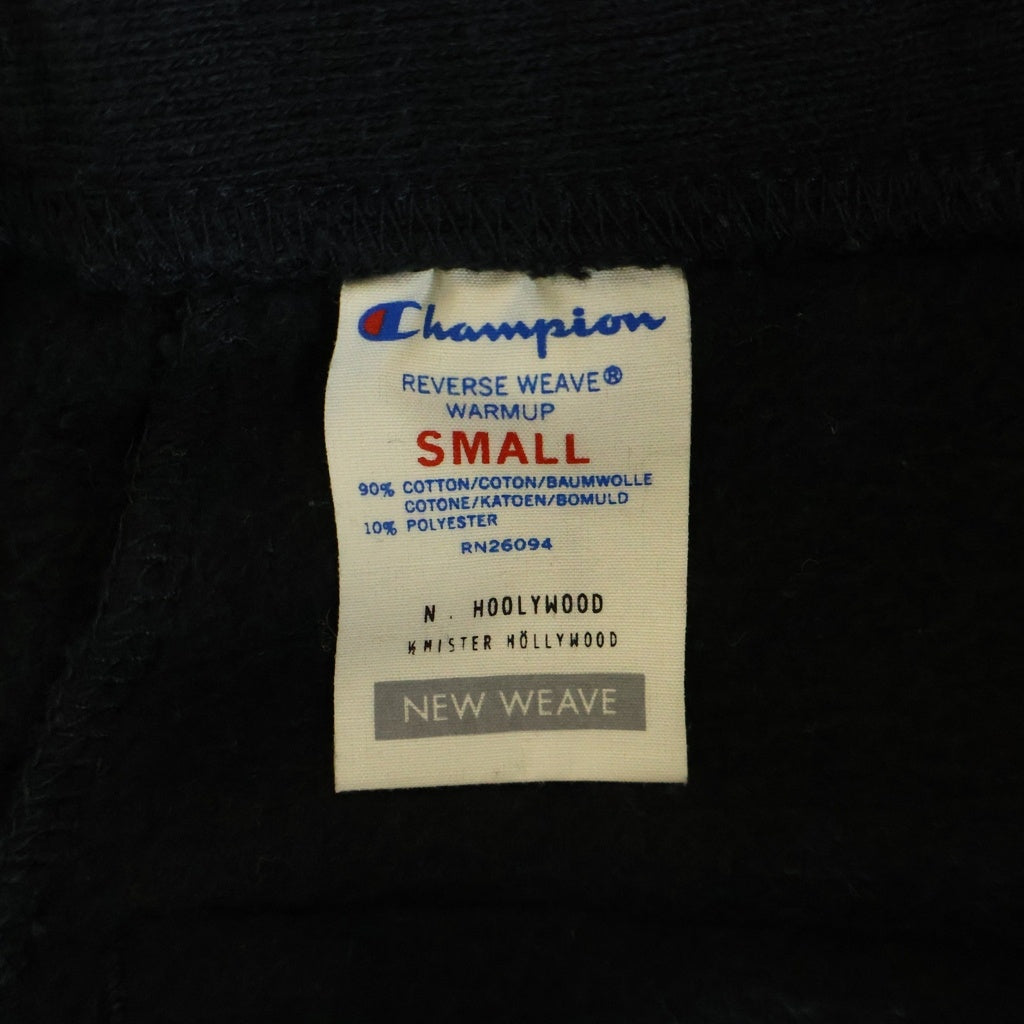 N.HOOLYWOOD(エヌハリウッド) ×CHAMPION SWEAT PANTS チャンピオン スウェットパンツ ブラック C8-W228