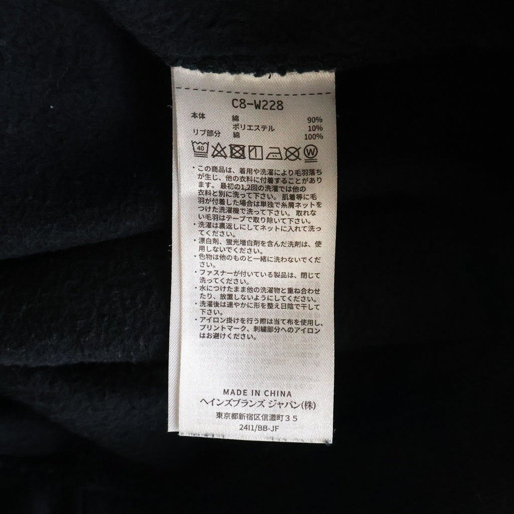 N.HOOLYWOOD(エヌハリウッド) ×CHAMPION SWEAT PANTS チャンピオン スウェットパンツ ブラック C8-W228