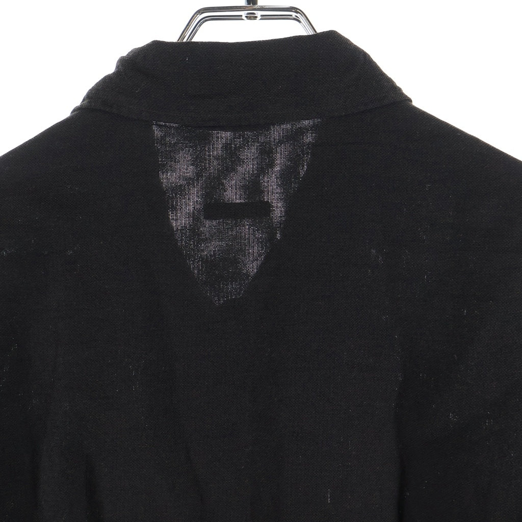 COMOLI(コモリ) 26SS シルクコットン B.D.U.ジャケット 長袖シャツジャケット ブラウン D01-01013