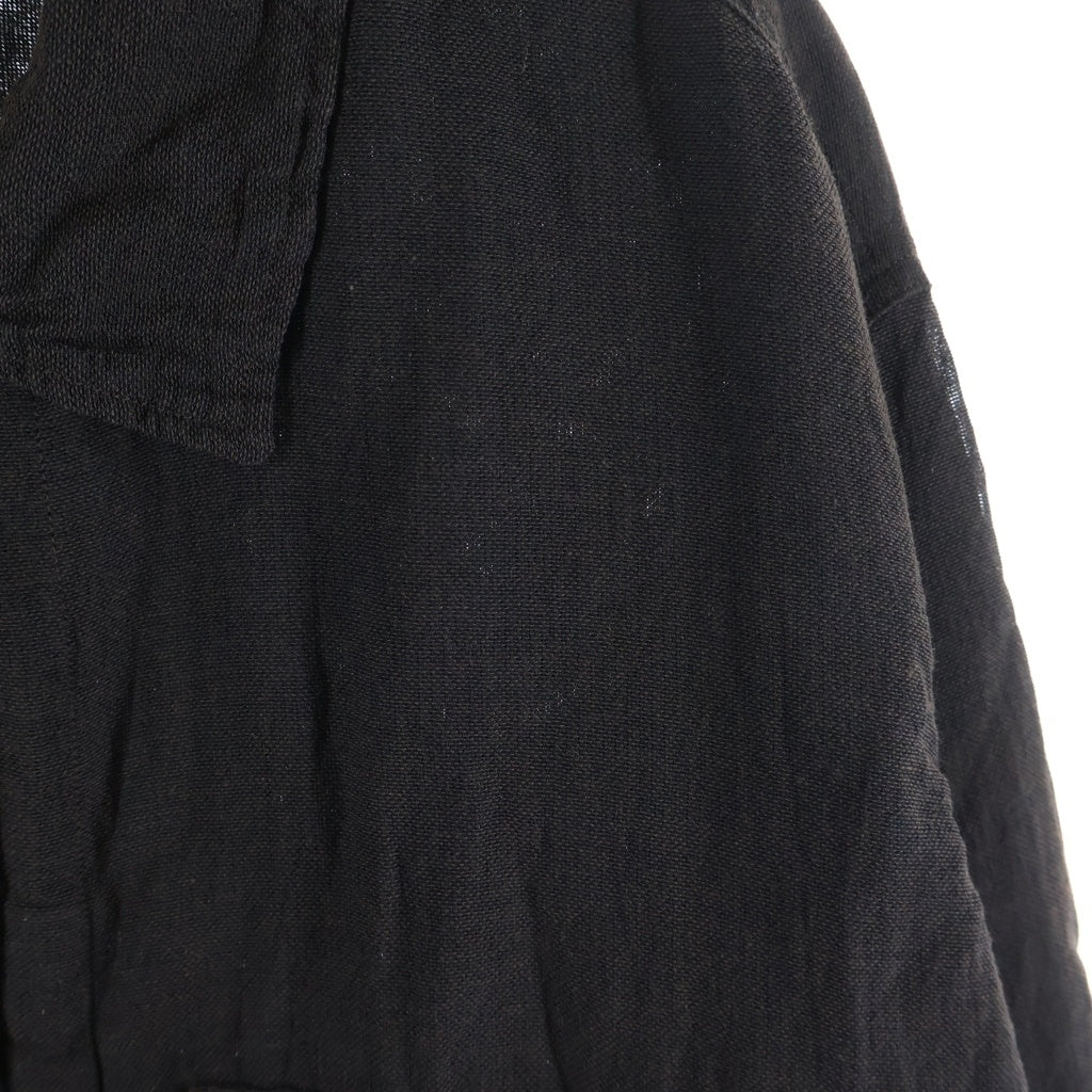 COMOLI(コモリ) 26SS シルクコットン B.D.U.ジャケット 長袖シャツジャケット ブラウン D01-01013