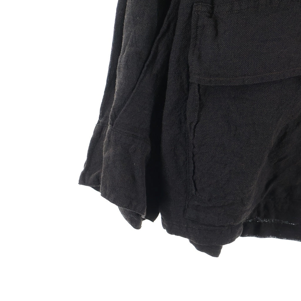COMOLI(コモリ) 26SS シルクコットン B.D.U.ジャケット 長袖シャツジャケット ブラウン D01-01013