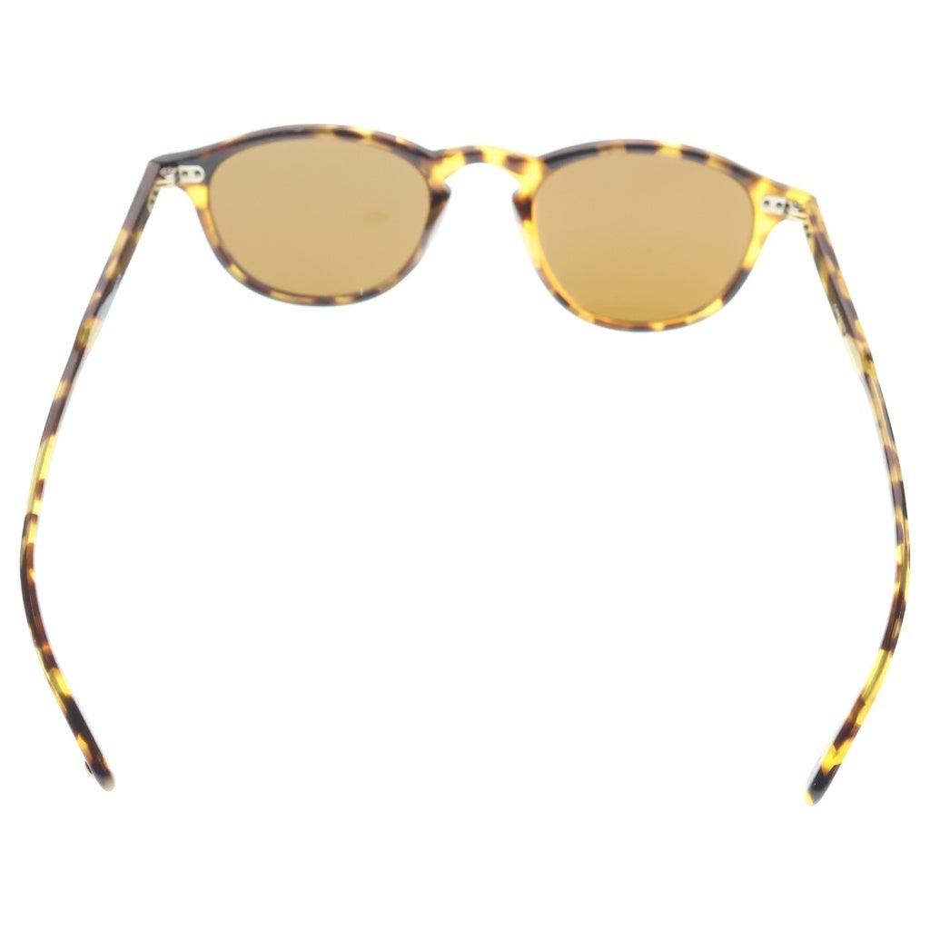 GARRETT LEIGHT(ギャレットレイト) HAMPTON LPT ラウンドフレーム サングラス 眼鏡 アイウェア ブラウン