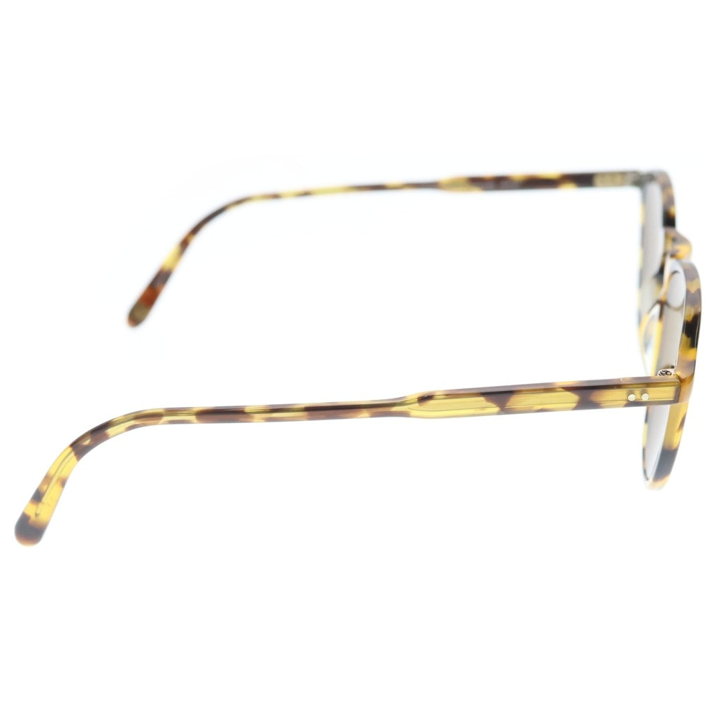 GARRETT LEIGHT(ギャレットレイト) HAMPTON LPT ラウンドフレーム サングラス 眼鏡 アイウェア ブラウン