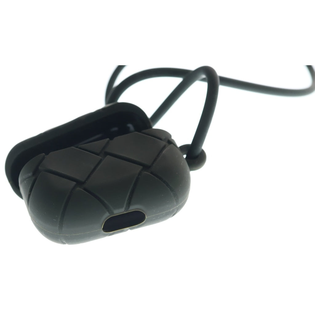 BOTTEGA VENETA(ボッテガヴェネタ) Air Pods Case イントレチャート シリコン エアポッズケース ブラウン