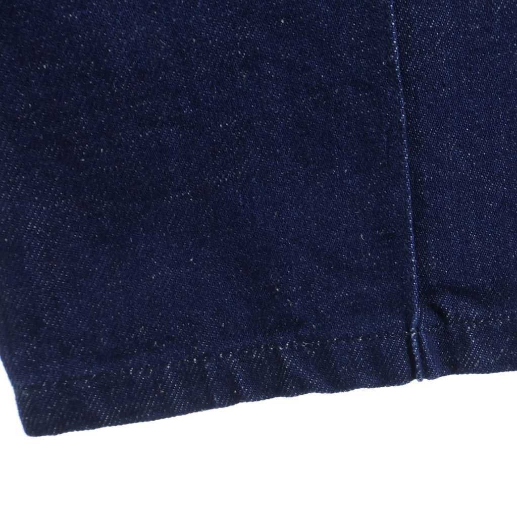 NO BRAND(ノーブランド) FURSAC【フルサック】 Pleated Trousers プリーツ デニムパンツ インディゴ 26-030-310-0008-1-0