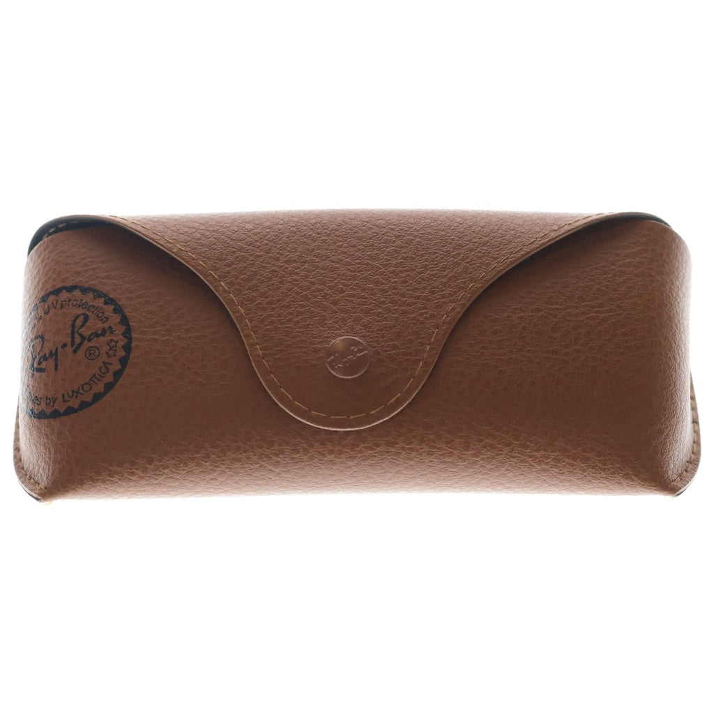 Ray Ban(レイバン) ROUNDMETAL CRAFT ラウンドフレーム レザーサングラス ブラック RB3475-Q